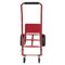 Vestil Red Steel Convertible Hand Truck 500 lb Pneumatic Wheel Rubber Caster DSHT-500-PN - alternate 3